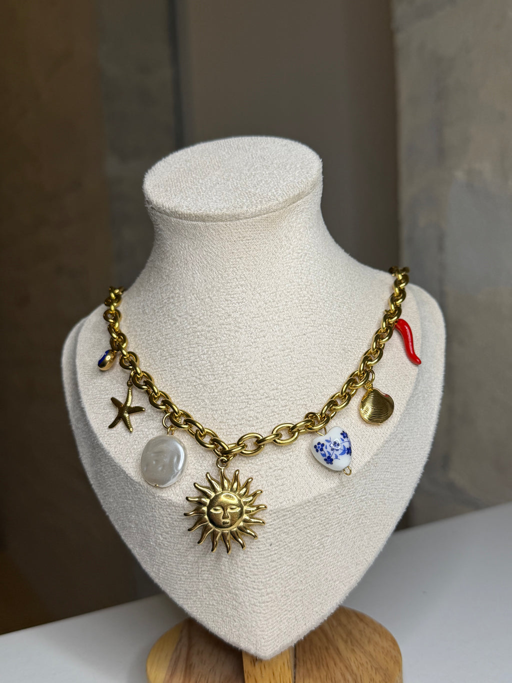 Collier Henna
