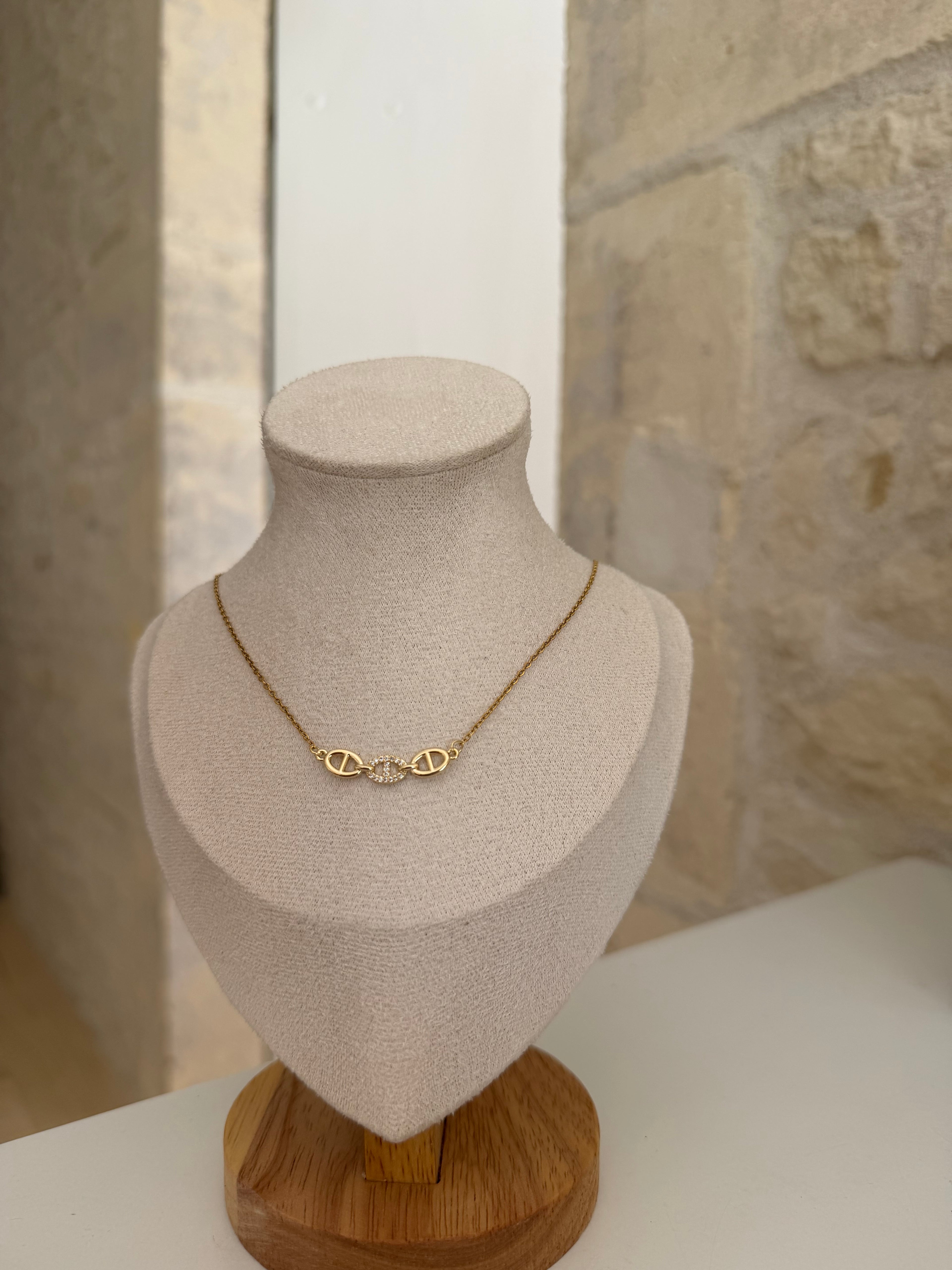Collier Santorina