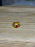 Bague janeiro (rouge)