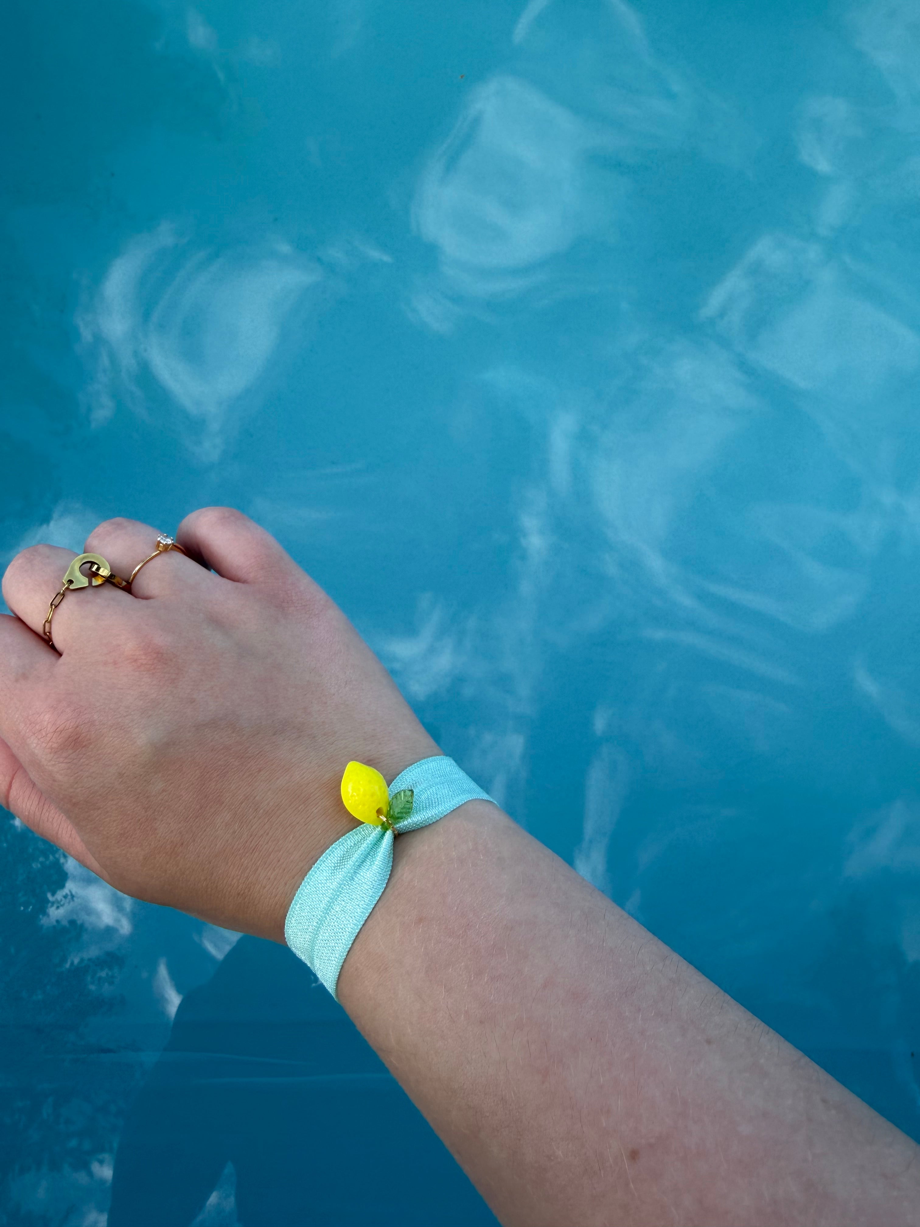 Les bracelets élastiques