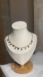 Collier Elisa (marron)