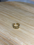 Bague Opaline