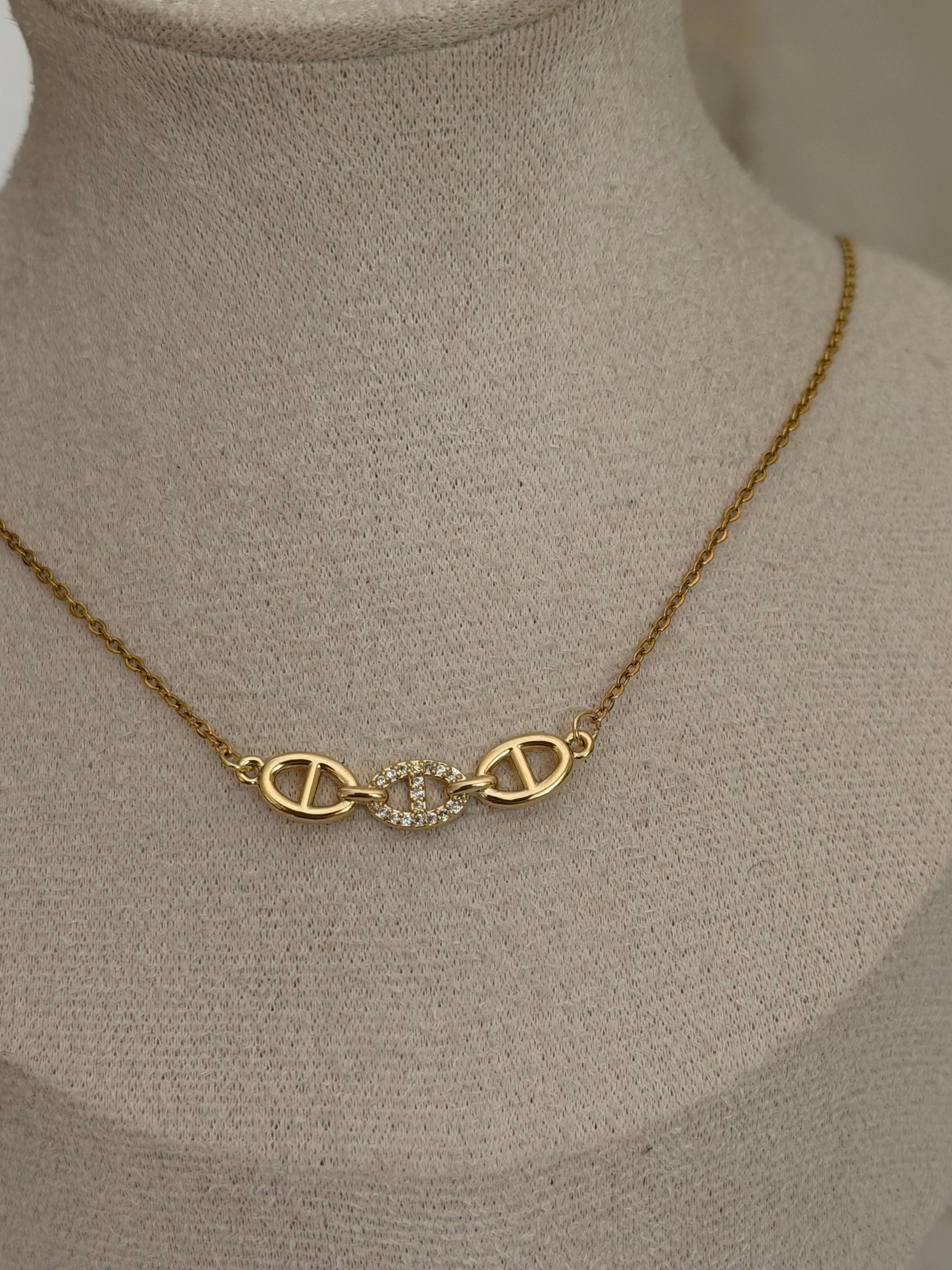 Collier Santorina