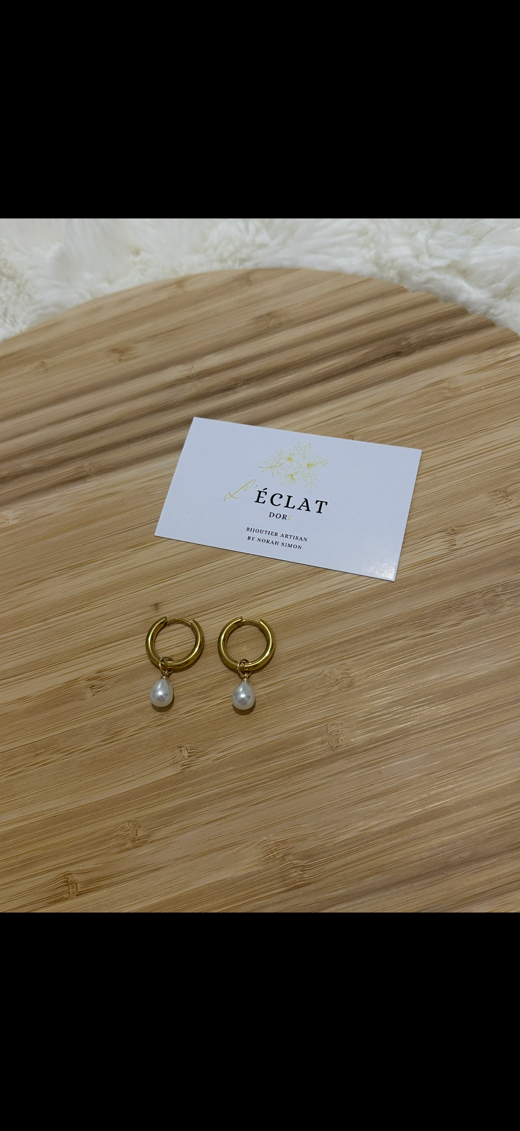 Boucle d’oreille Elvira