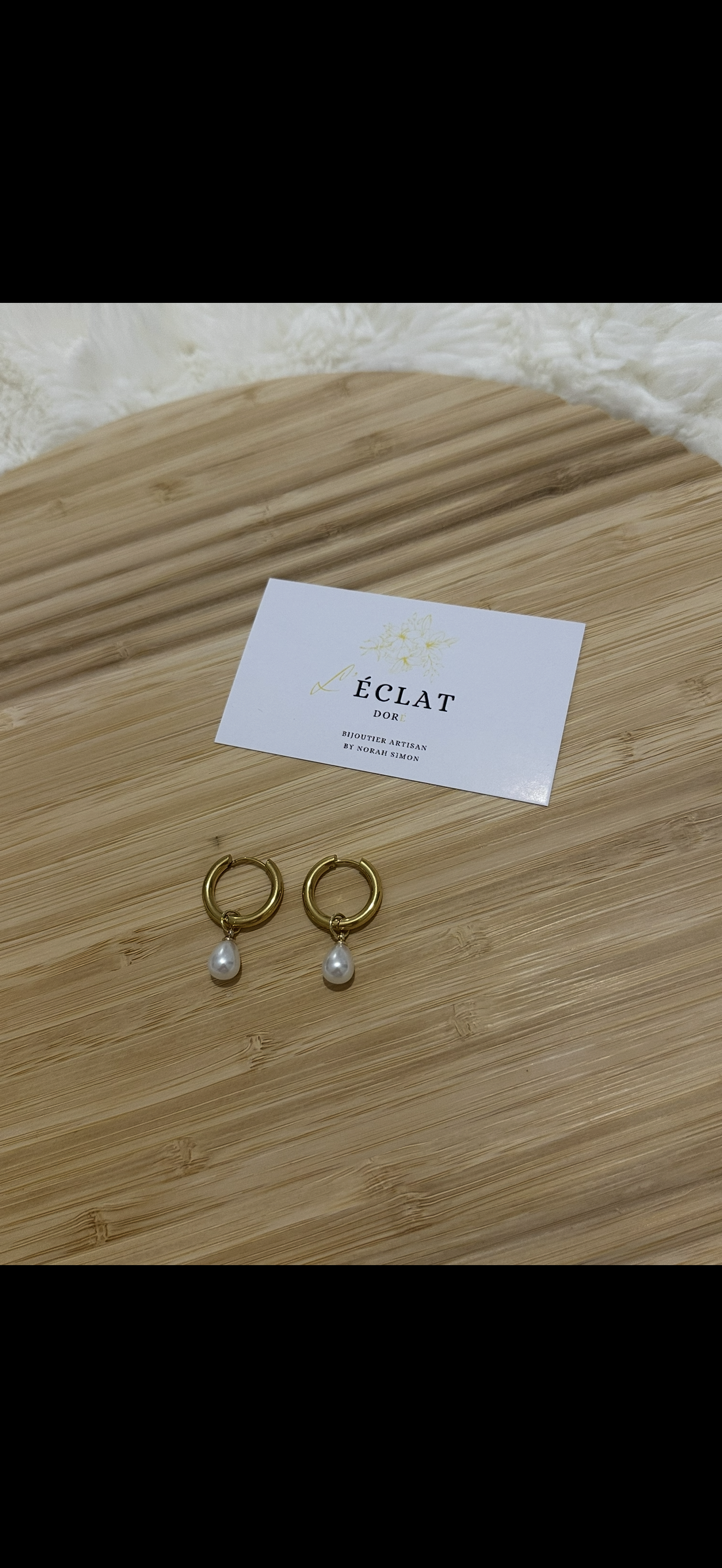 Boucle d’oreille Elvira
