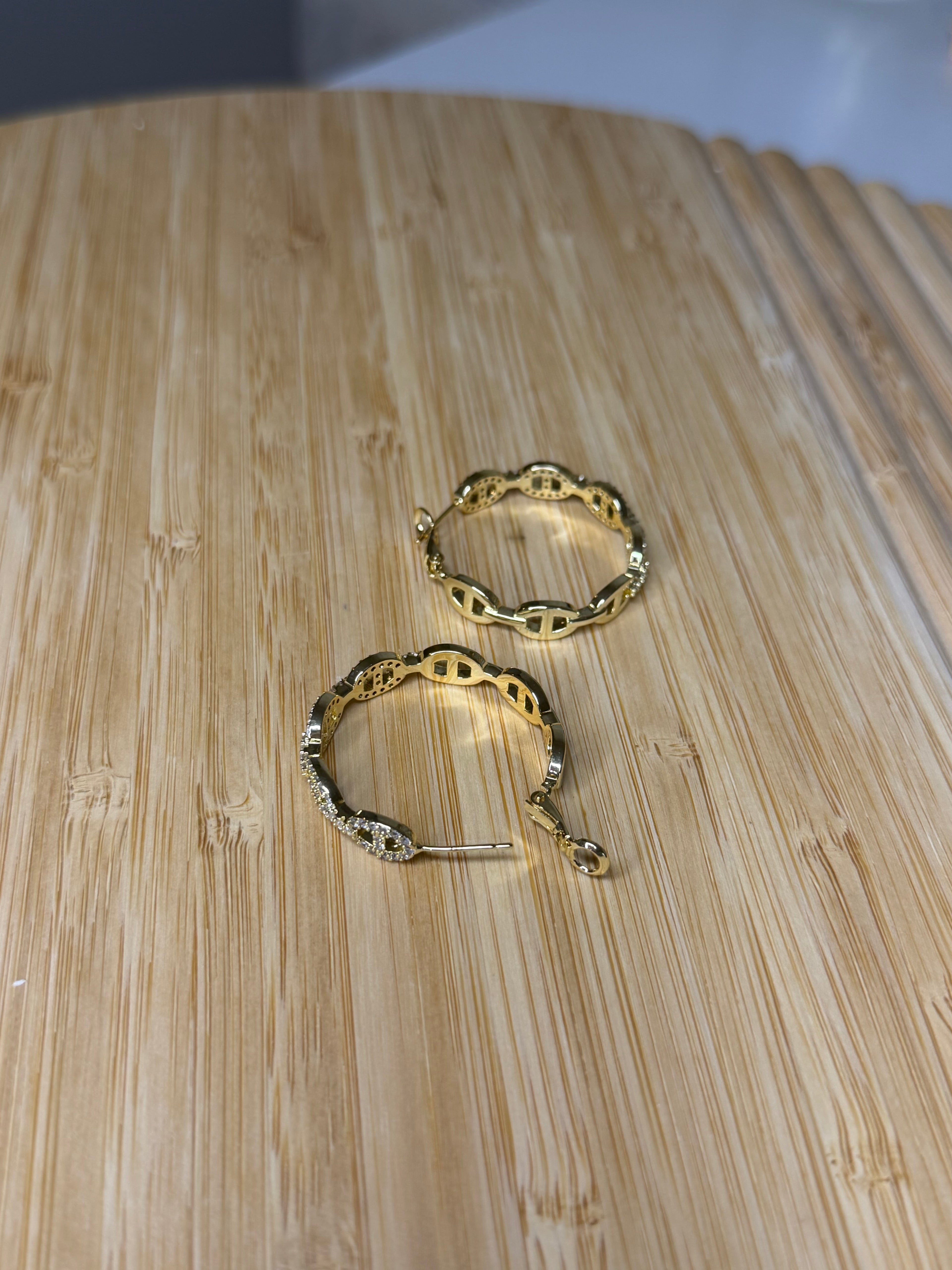 Boucle d’oreille June