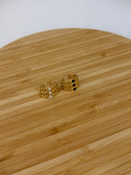 Bague Cecilia argenté & doré