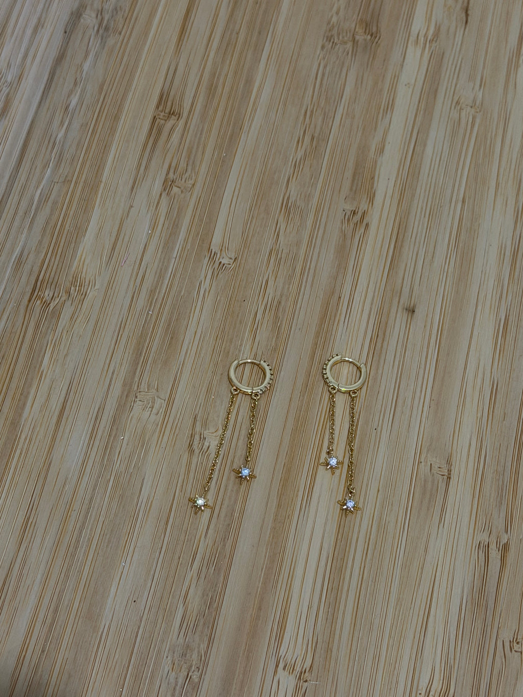 Boucle d’oreille Iness ( doré )