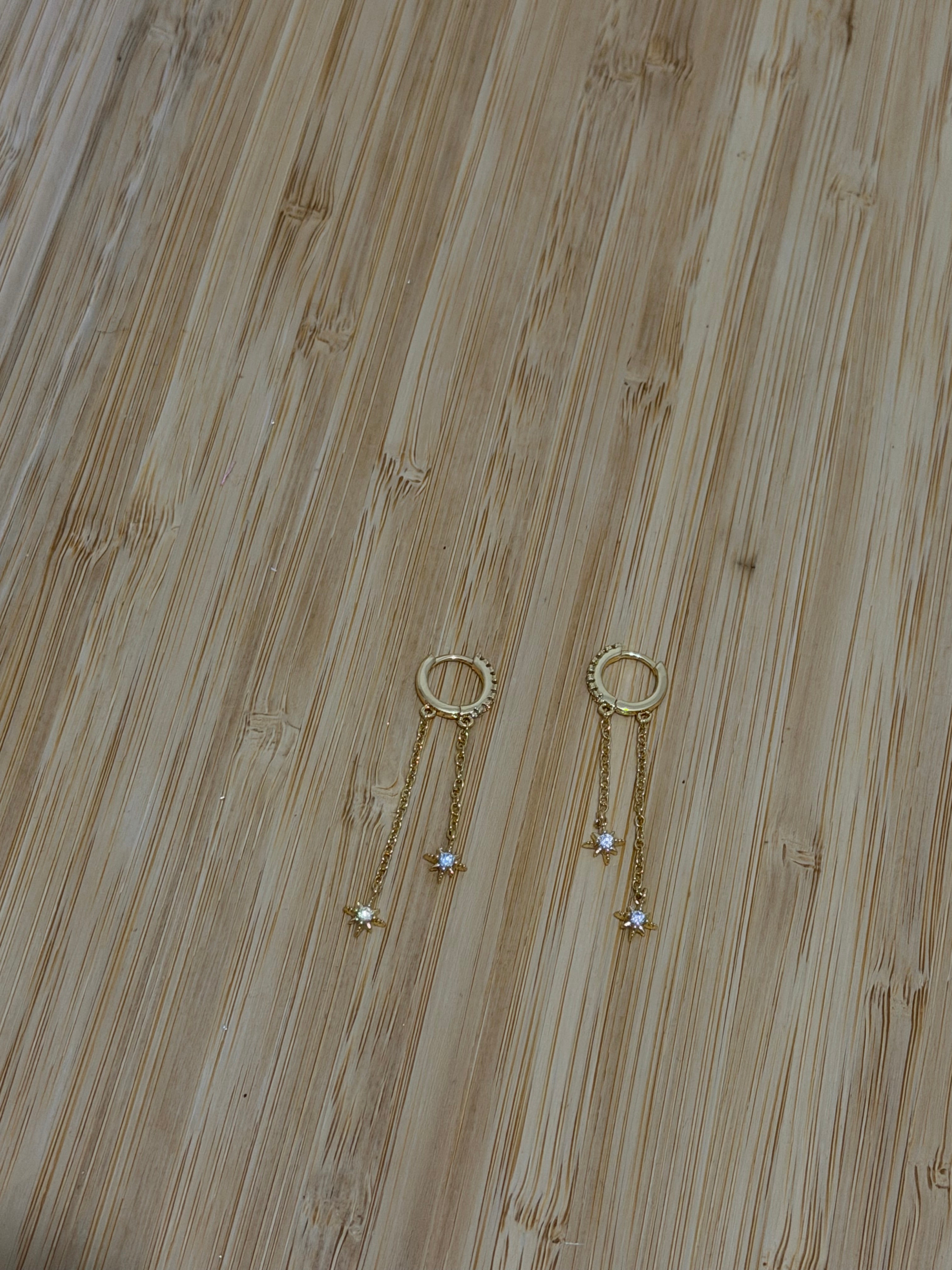 Boucle d’oreille Iness ( doré )