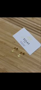 Boucle d’oreille Marine