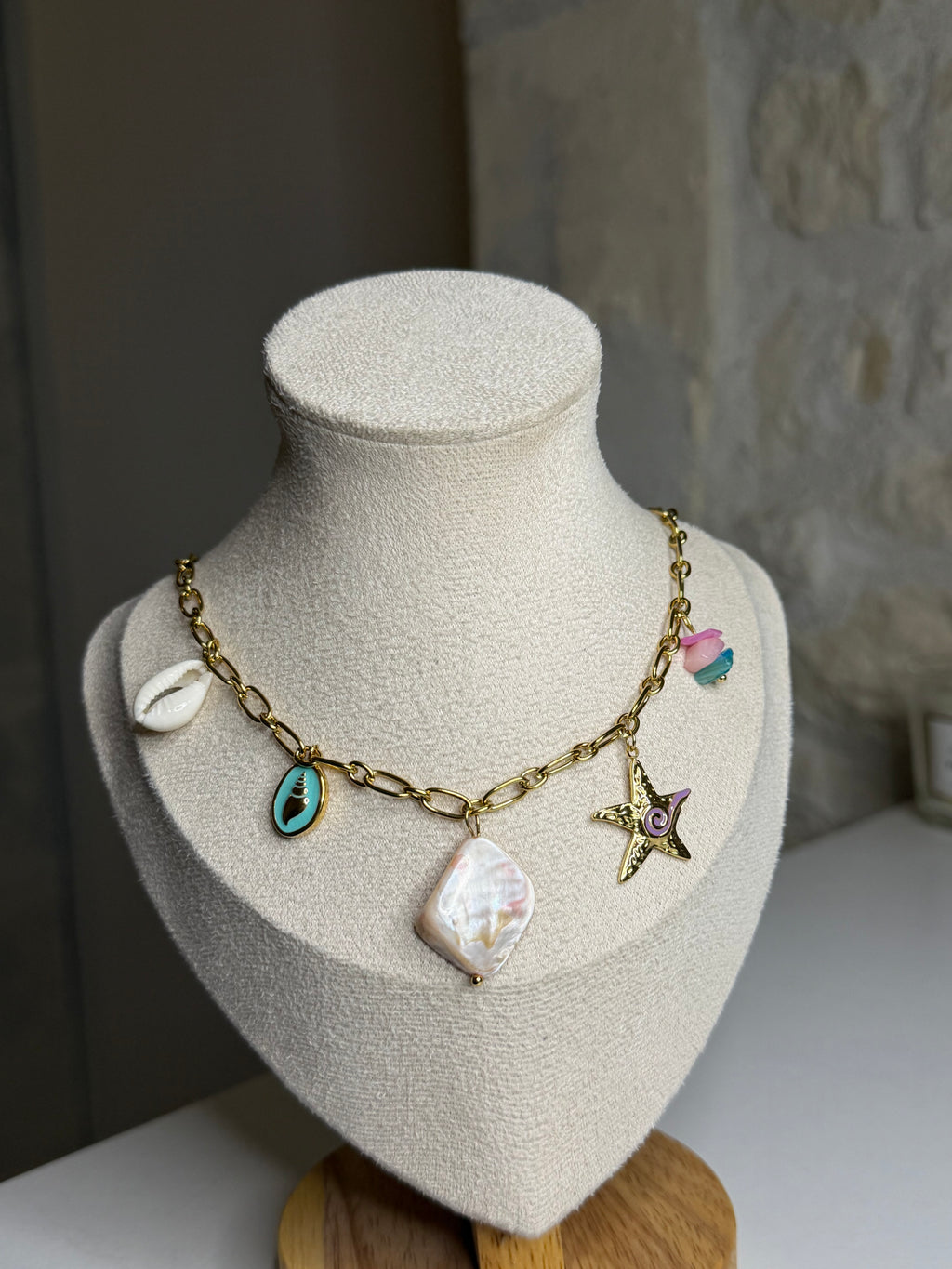 Collier Eva