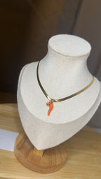 Collier Feria (orange)