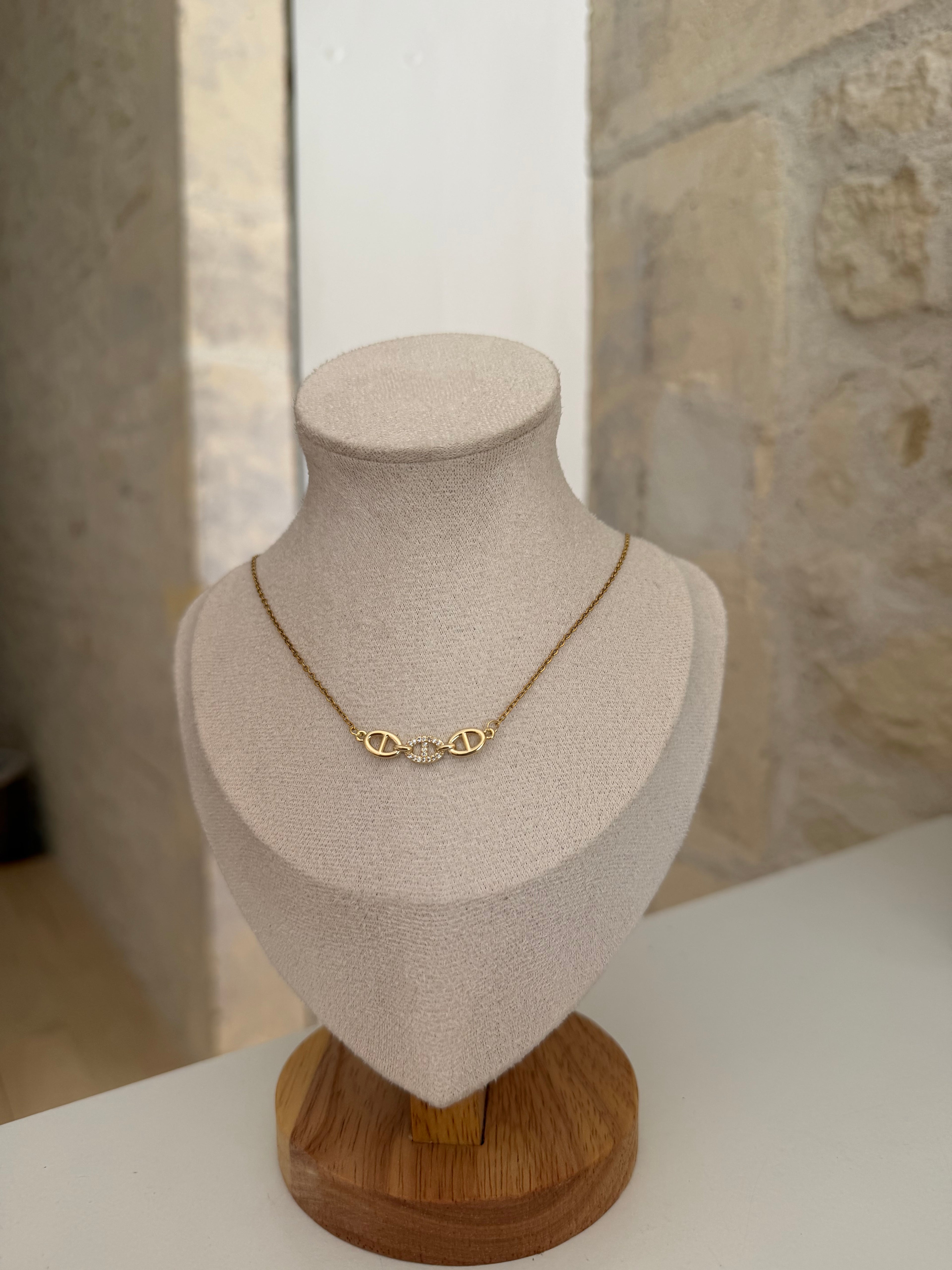 Collier Santorina