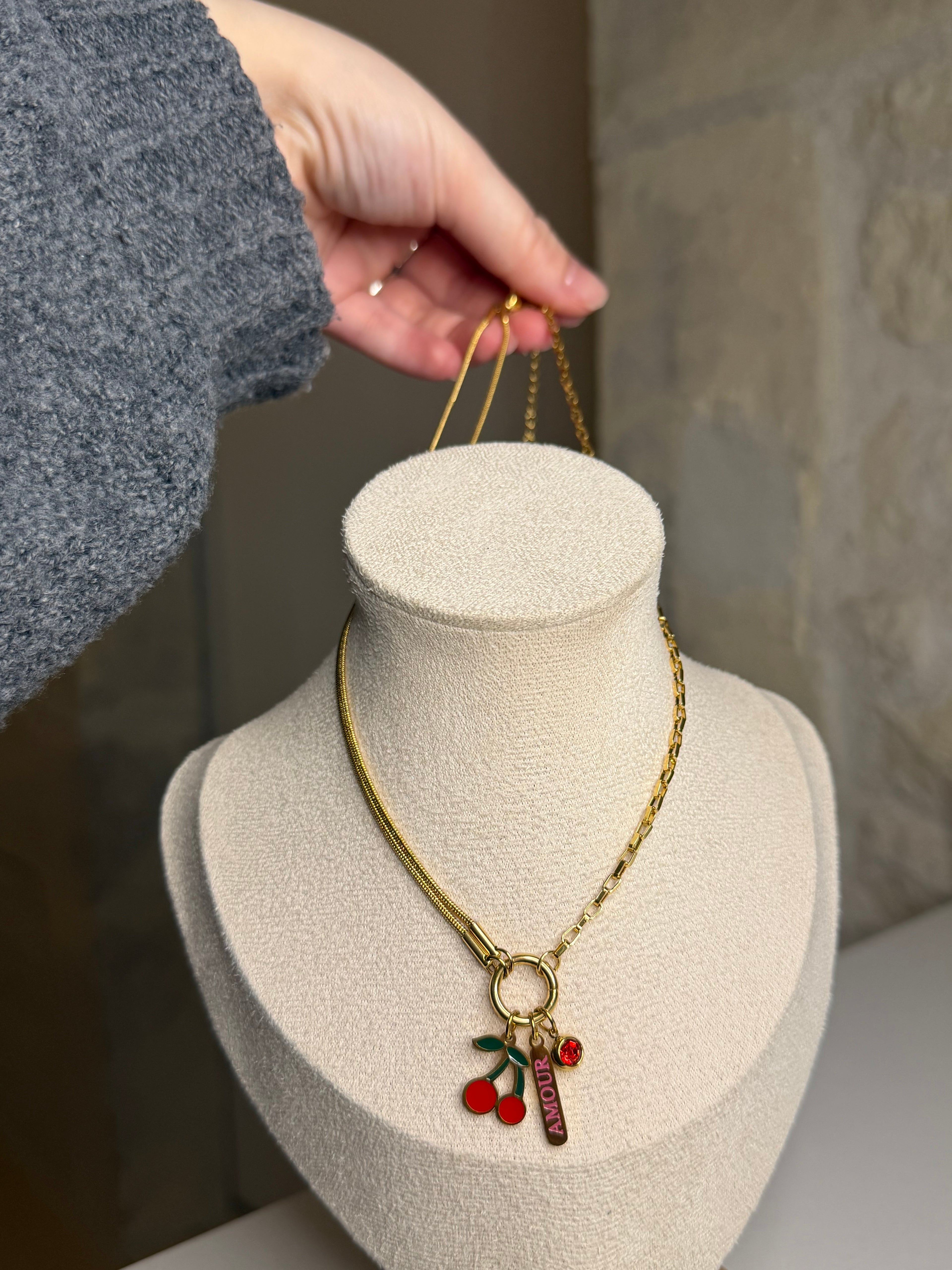 Collier Amour