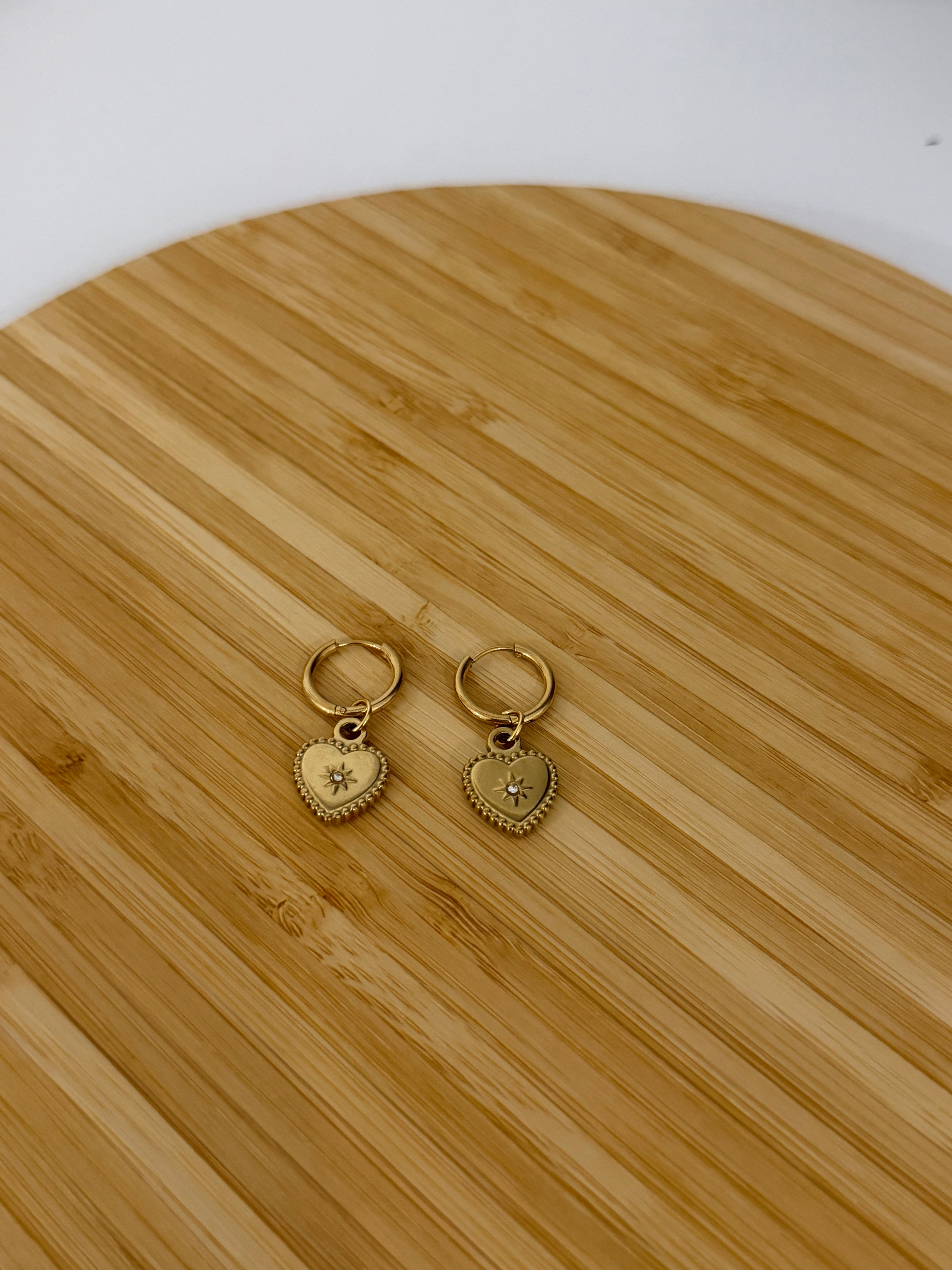 Boucle d’oreille Johanna