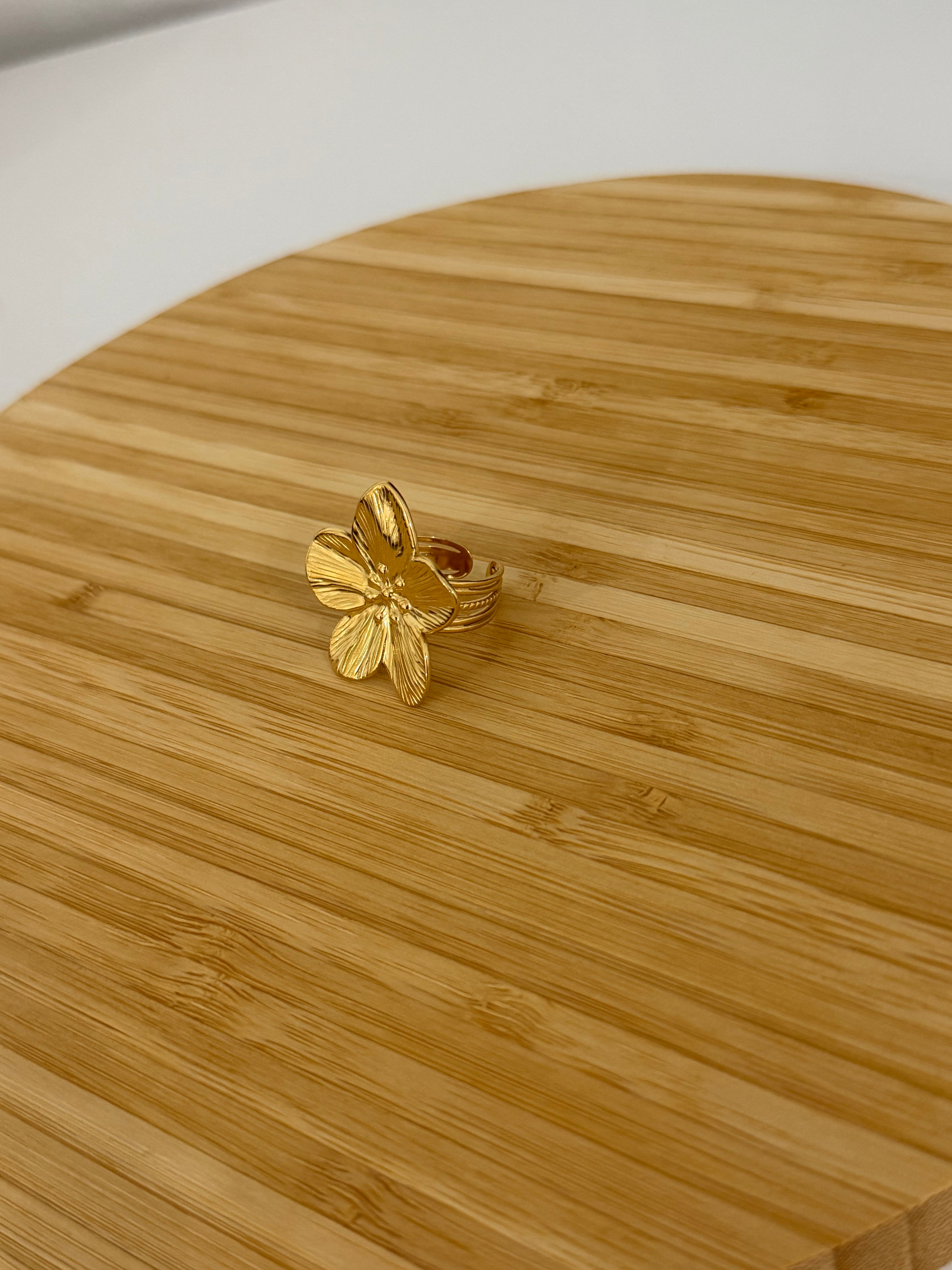 Bague Flora