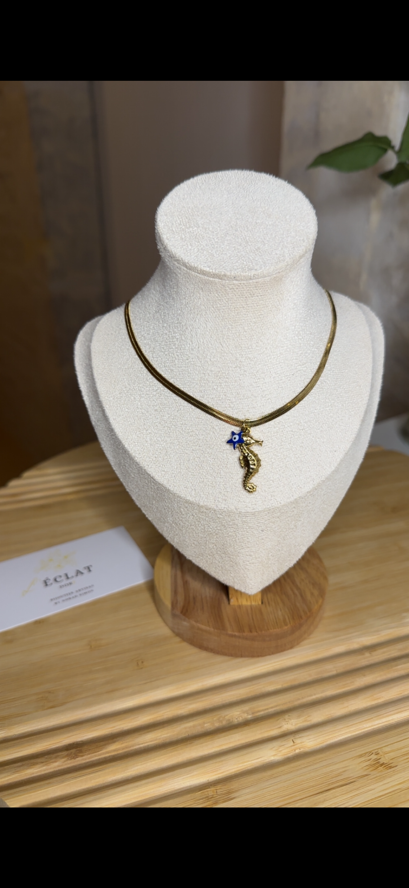 Collier Seychelles