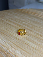 Bague janeiro (rouge)