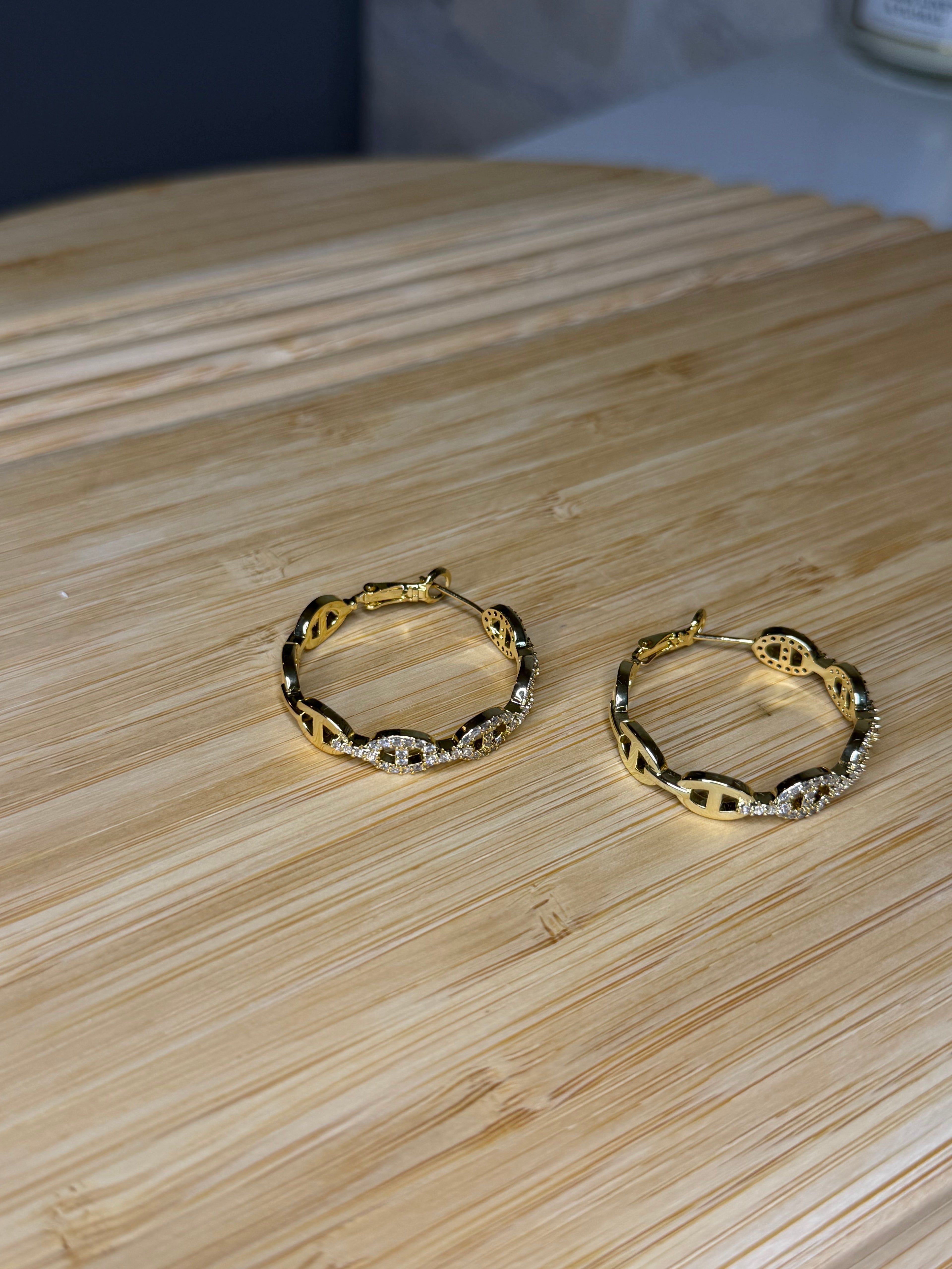 Boucle d’oreille June