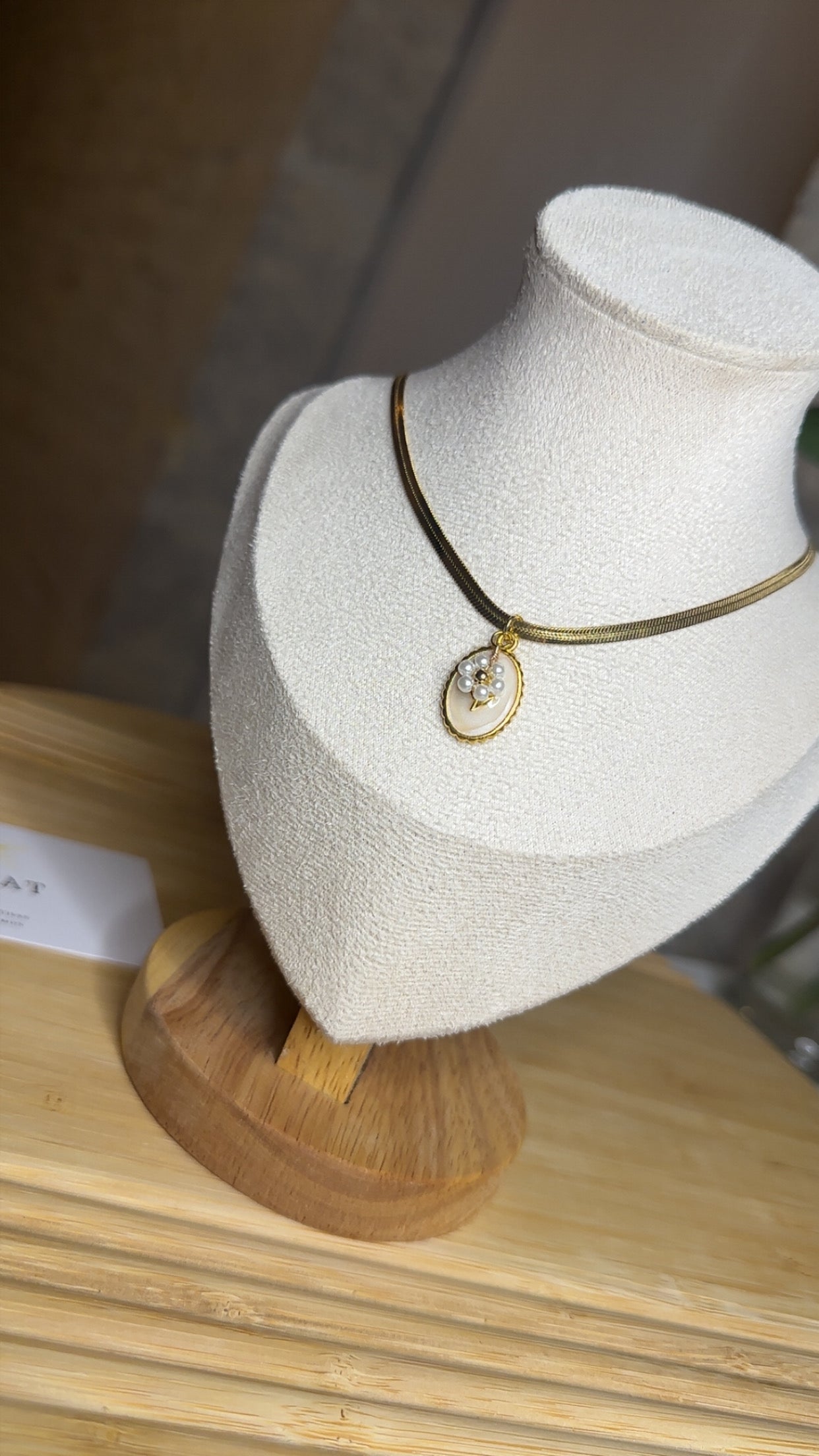 Collier Fleur
