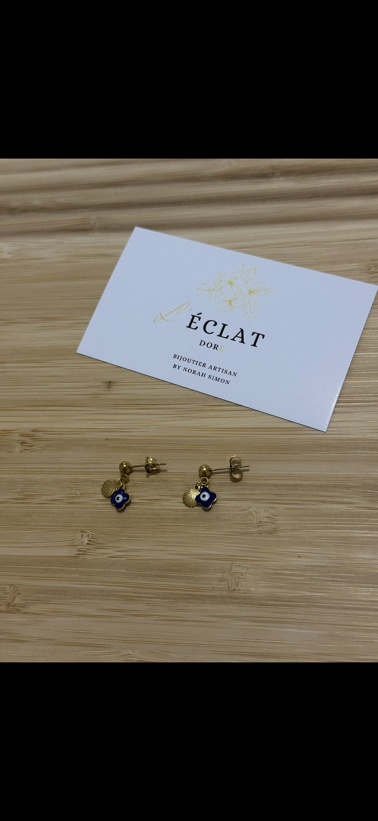 Boucle d’oreille Romy