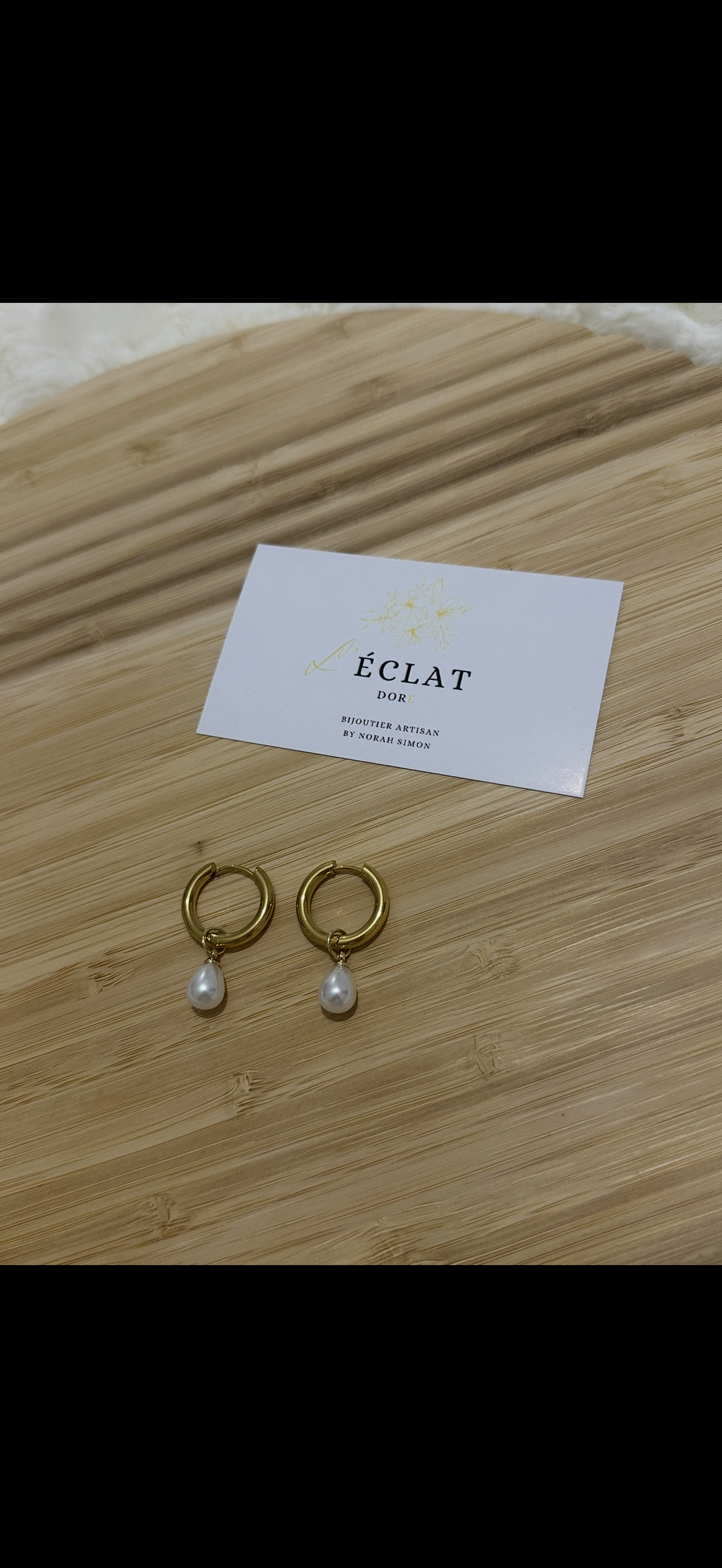 Boucle d’oreille Elvira