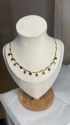 Collier Elisa (marron)