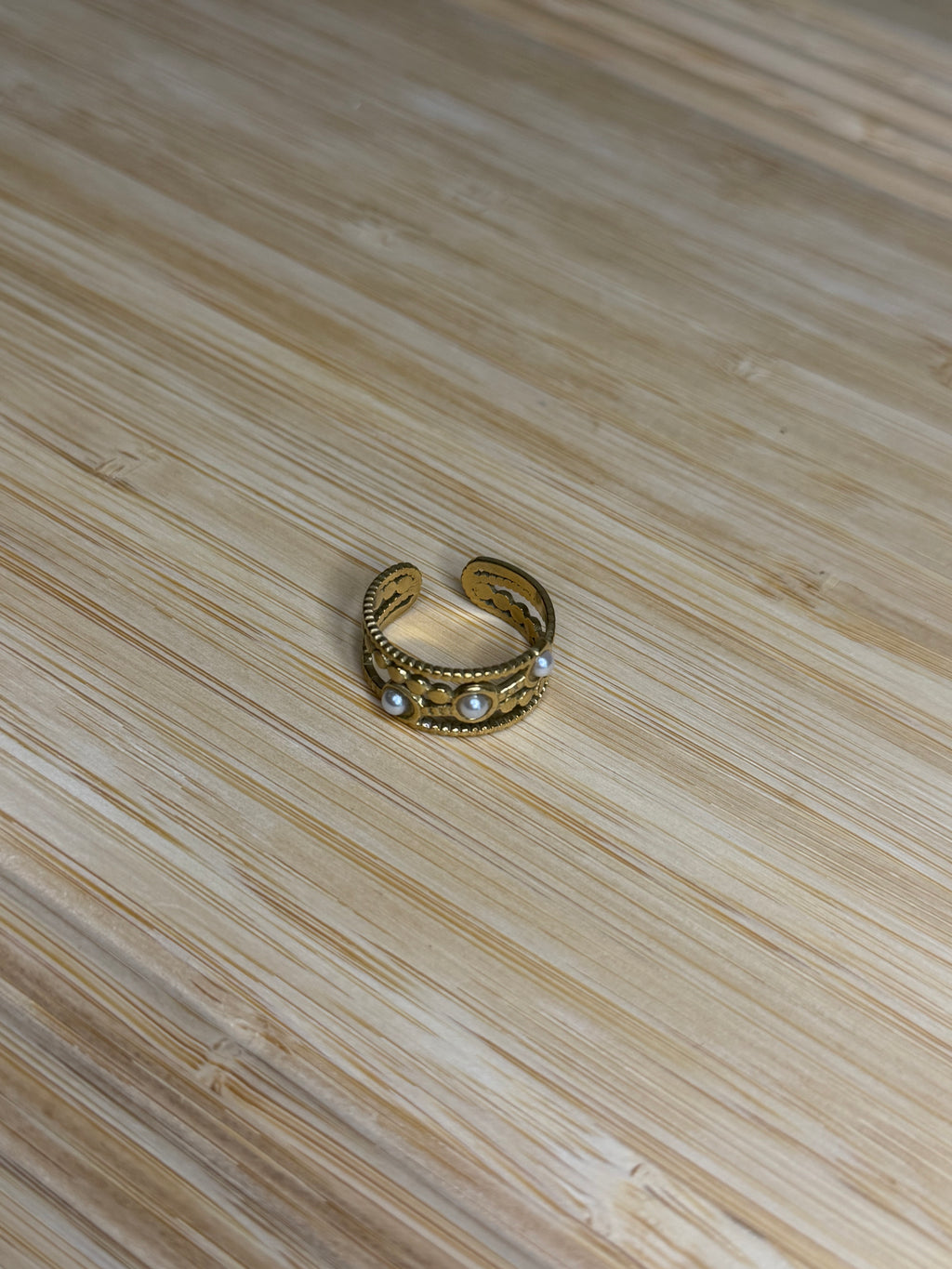 Bague Opaline