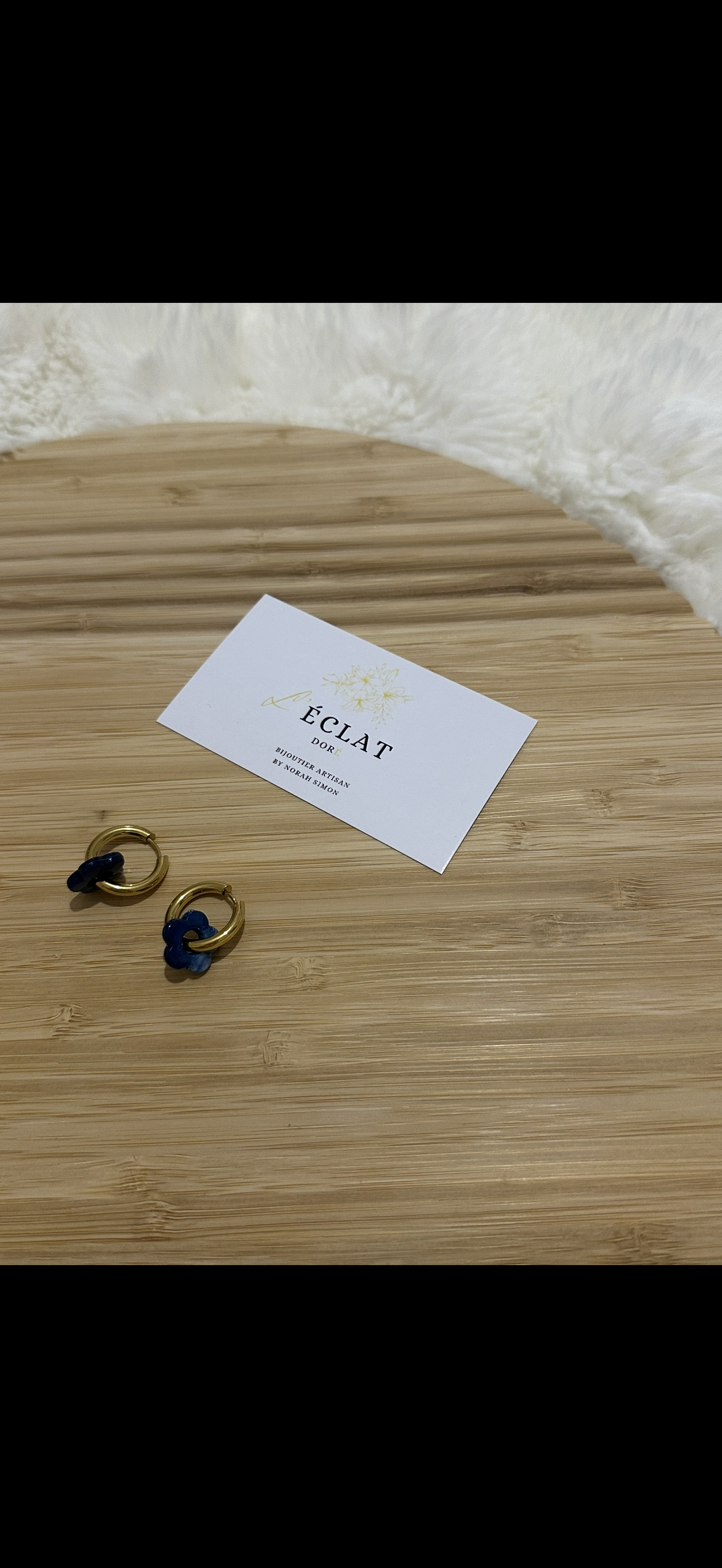 Boucle d’oreille Anna