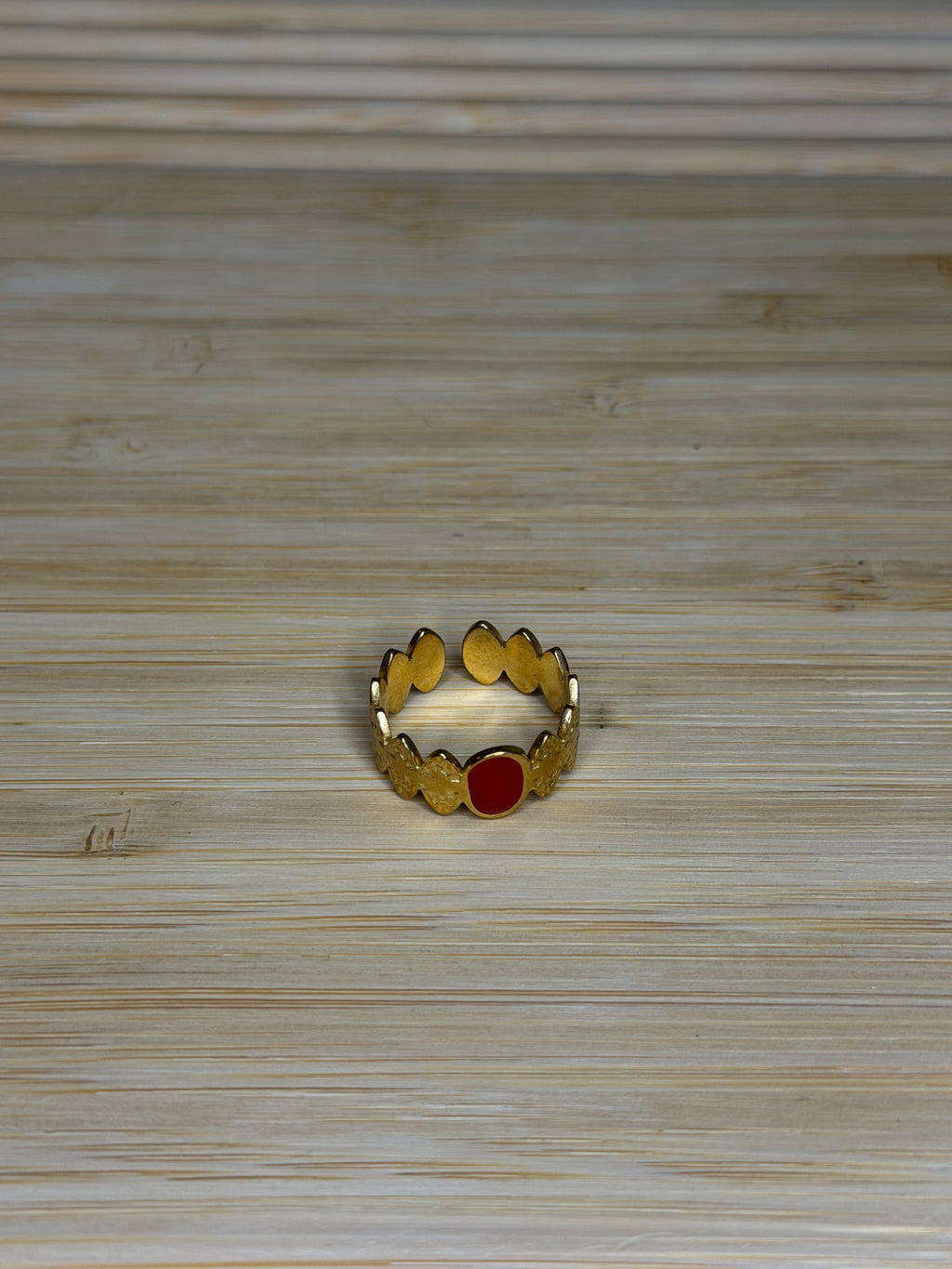 Bague janeiro (rouge)