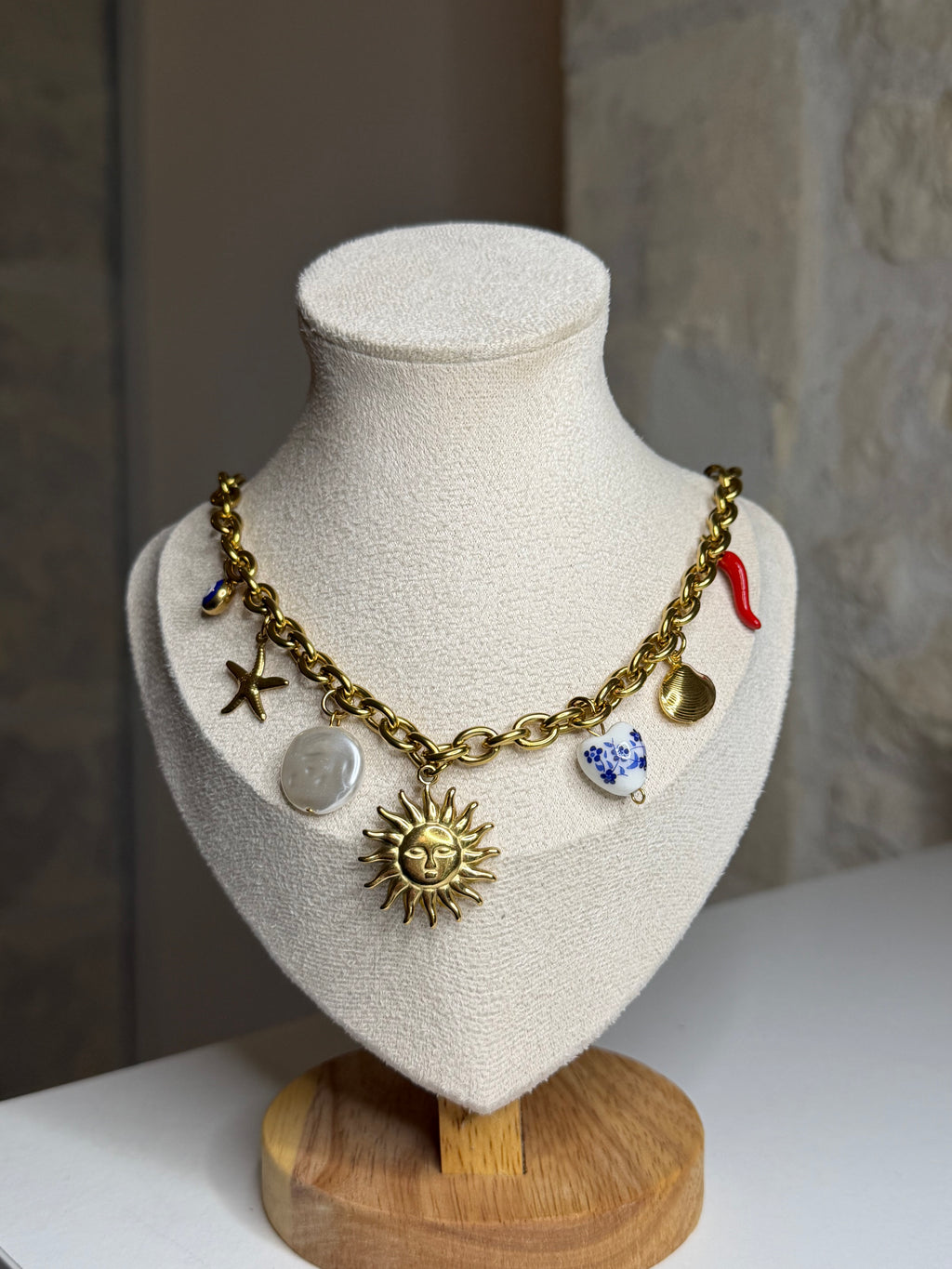 Collier Henna