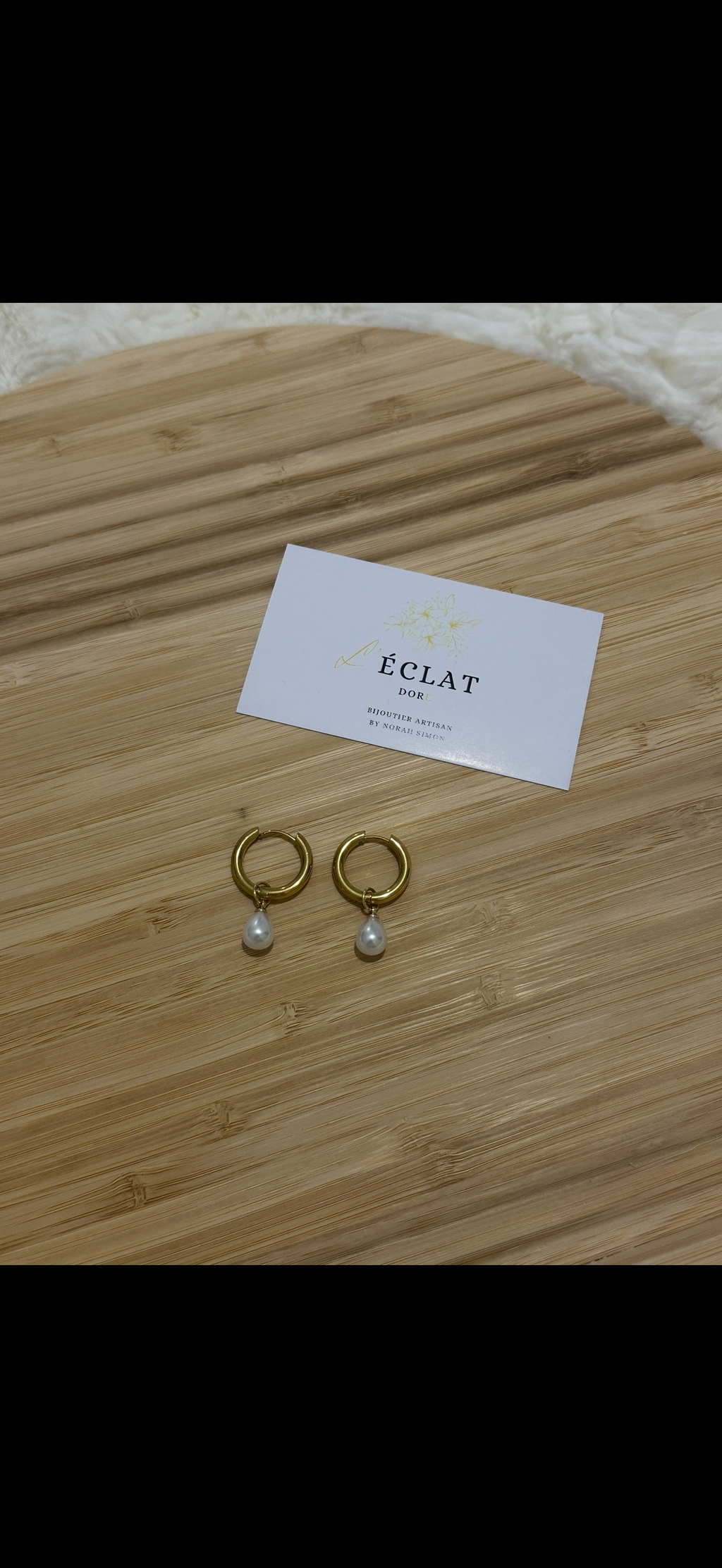 Boucle d’oreille Elvira