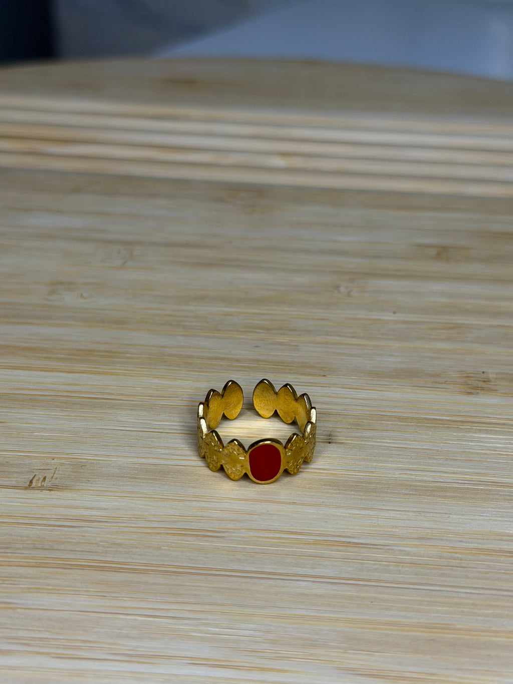 Bague janeiro (rouge)