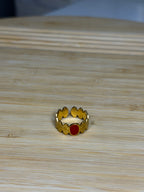 Bague janeiro (rouge)