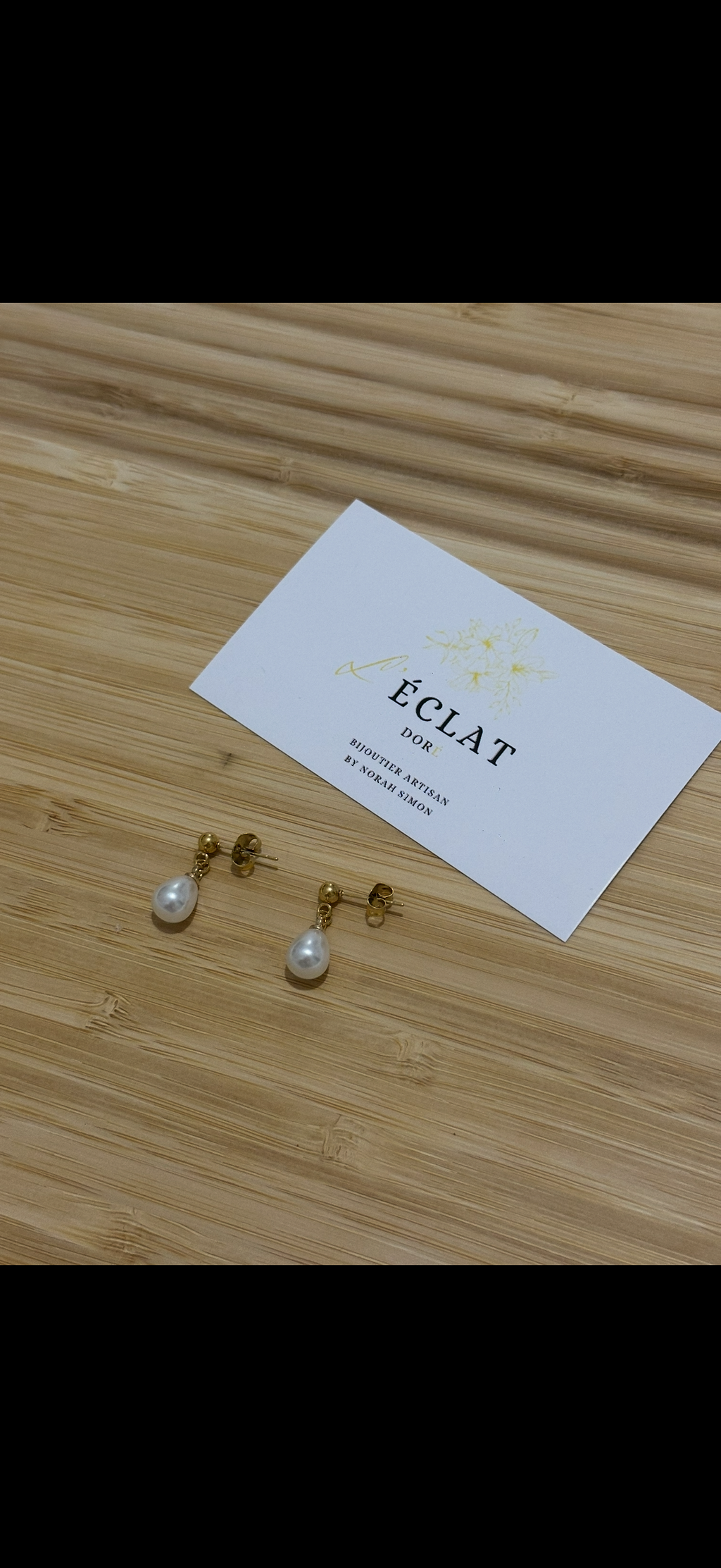 Boucle d’oreille Kalista