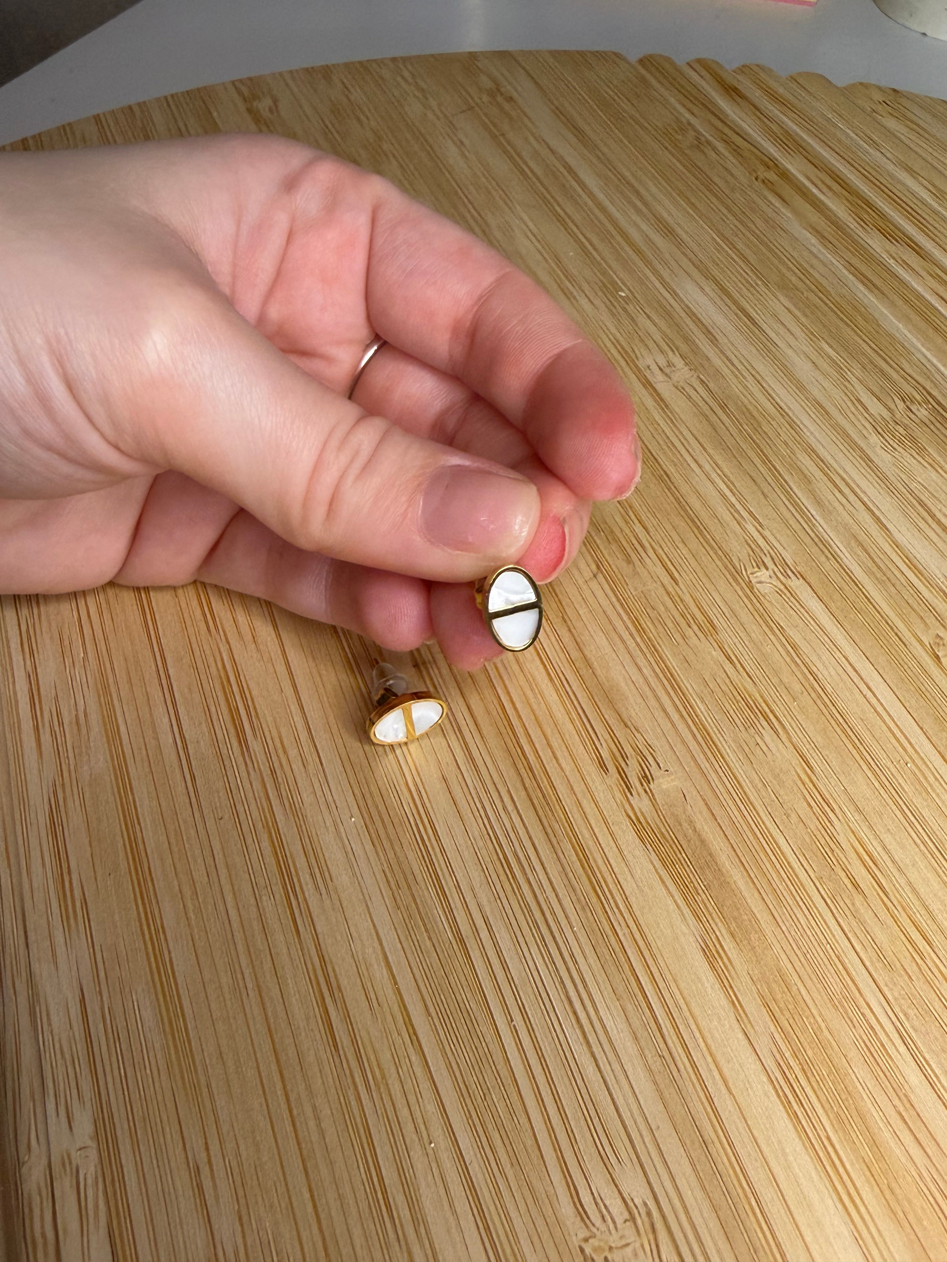 Boucle d’oreille myna