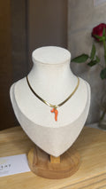 Collier Feria (orange)