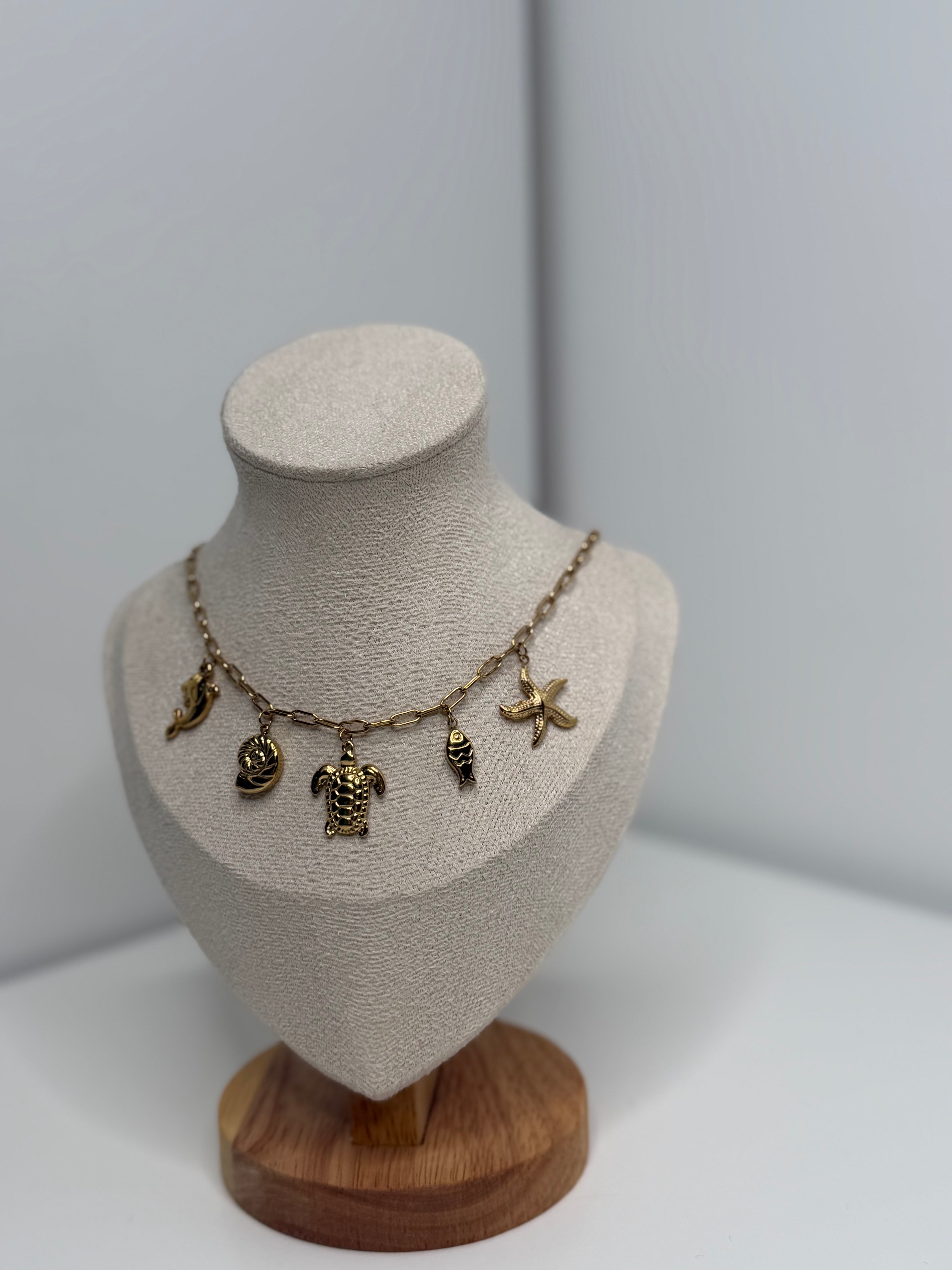 Collier Coquillage