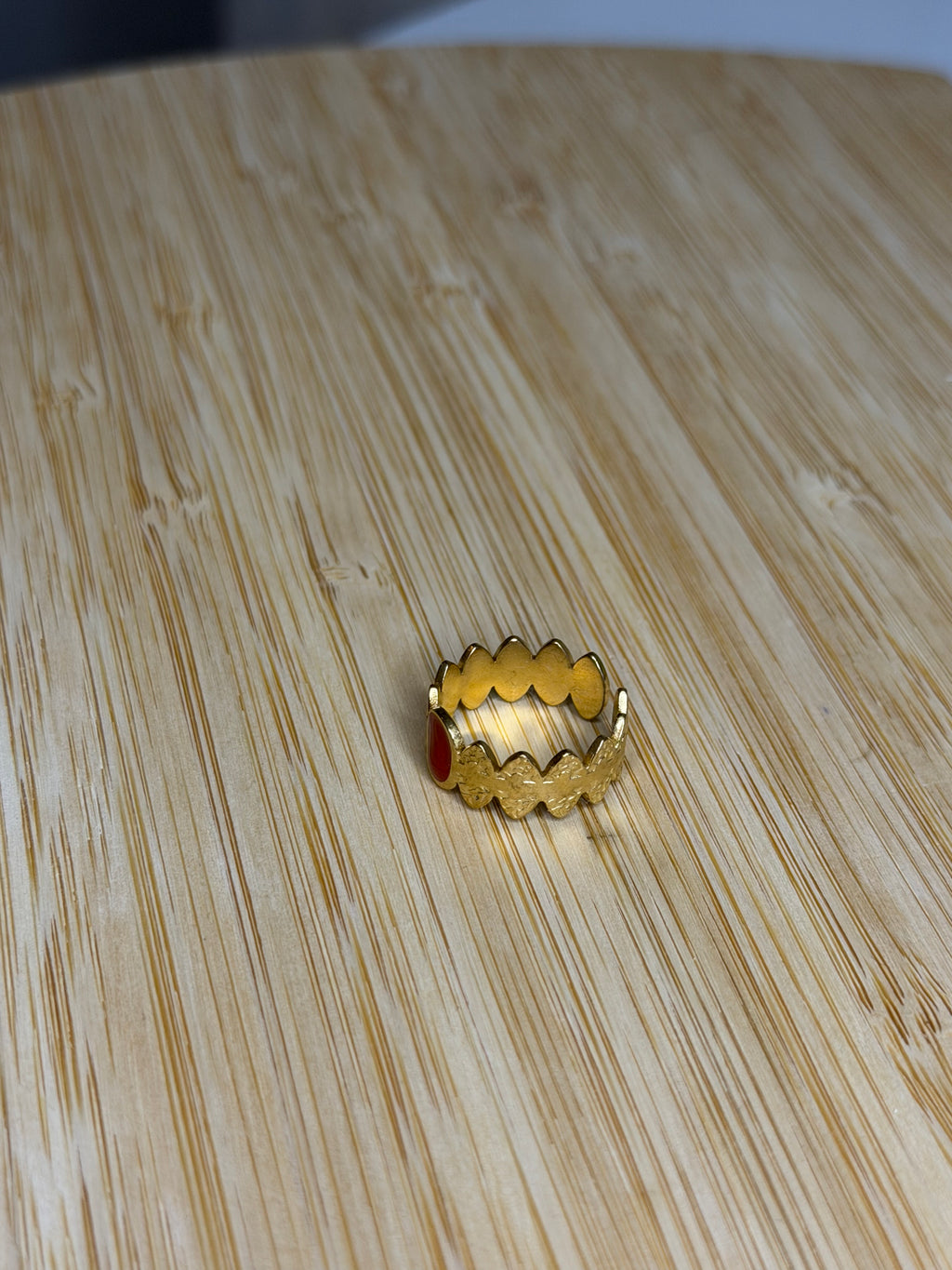 Bague janeiro (rouge)
