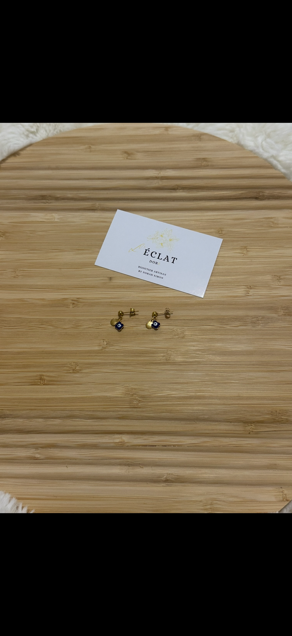 Boucle d’oreille Romy