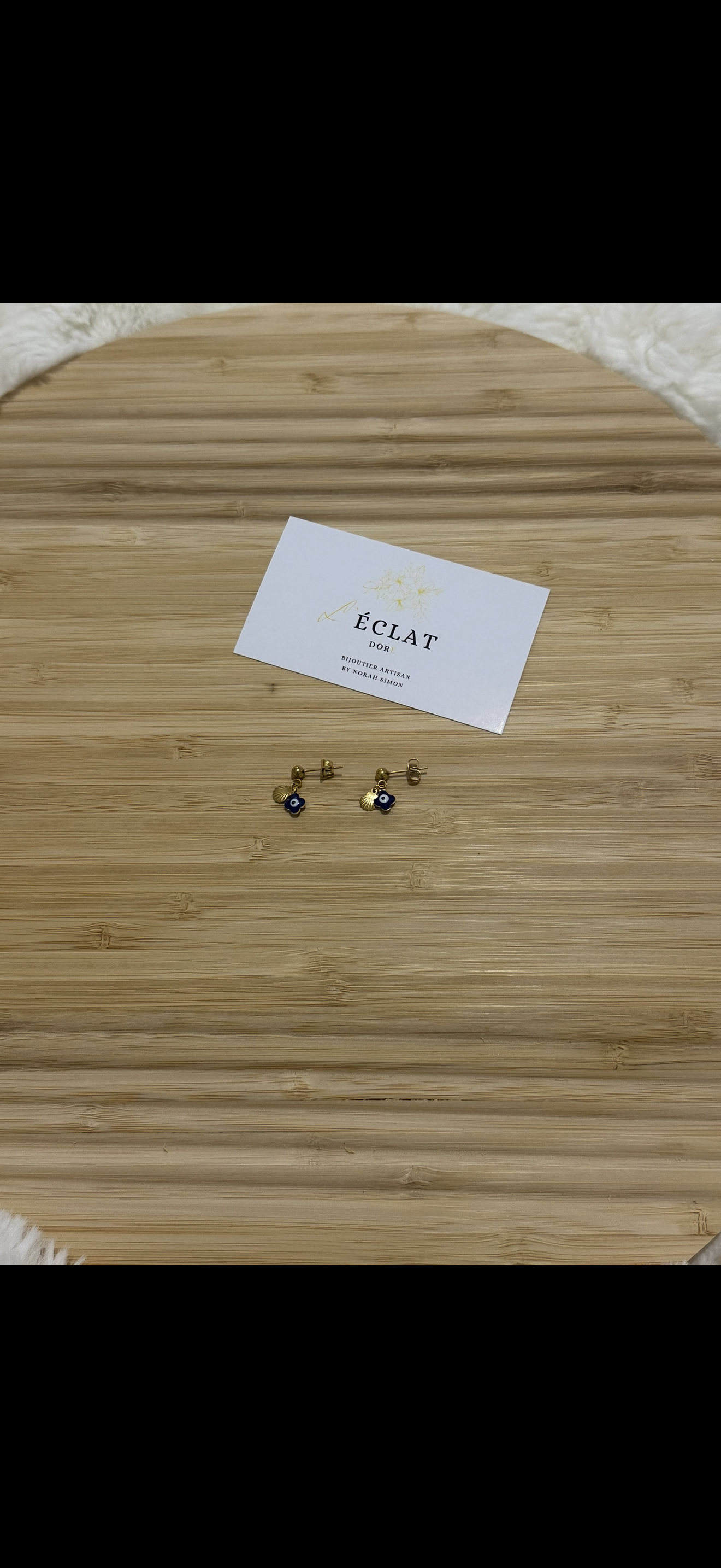 Boucle d’oreille Romy