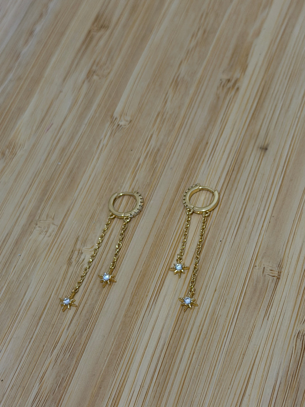 Boucle d’oreille Iness ( doré )