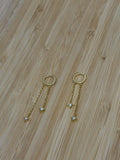 Boucle d’oreille Iness ( doré )