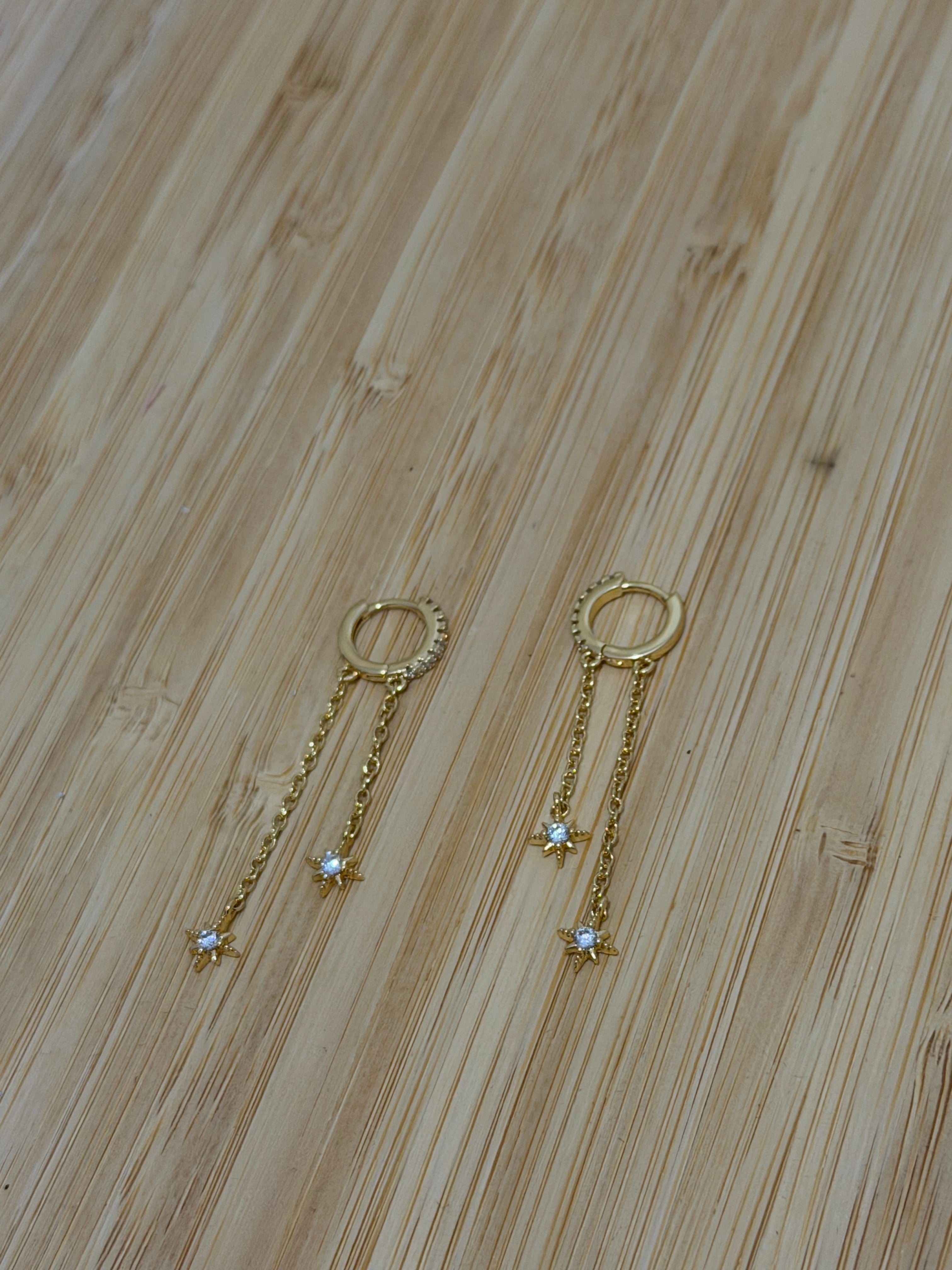 Boucle d’oreille Iness ( doré )
