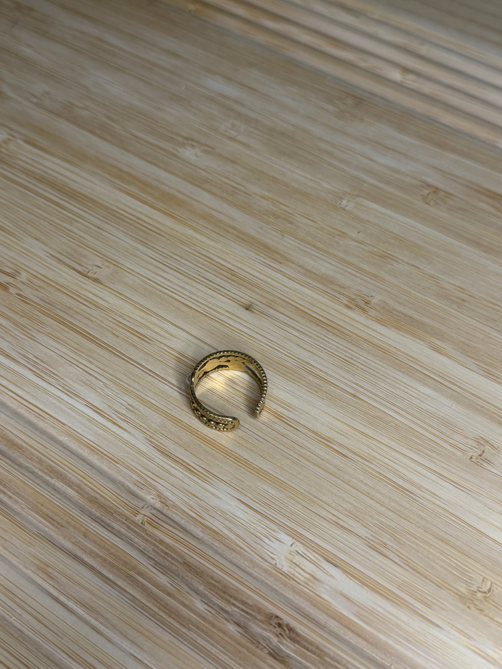 Bague Opaline