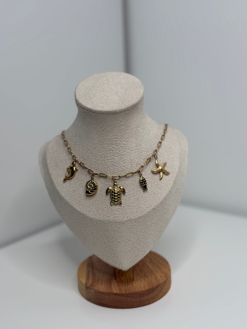 Collier Coquillage