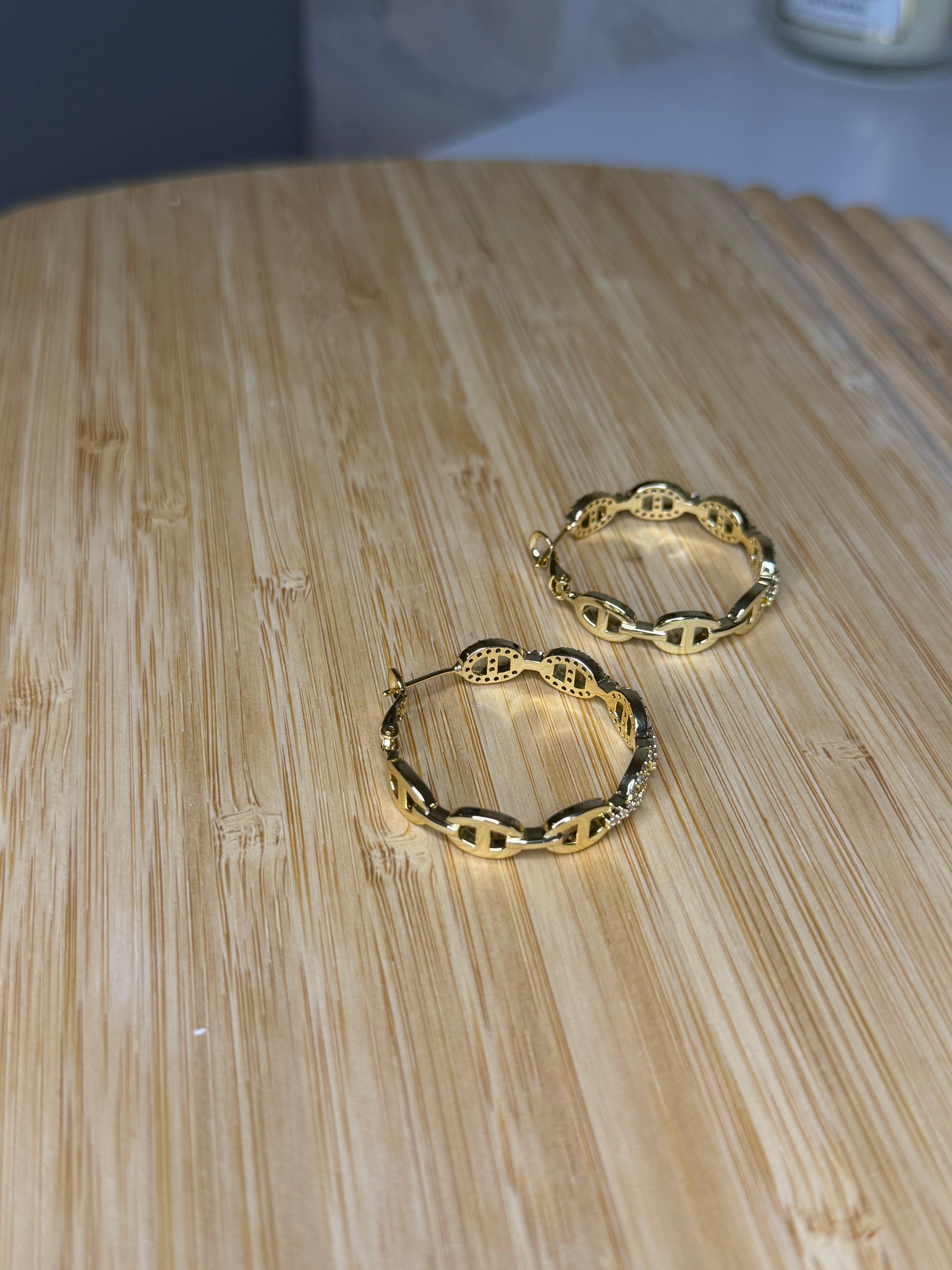 Boucle d’oreille June