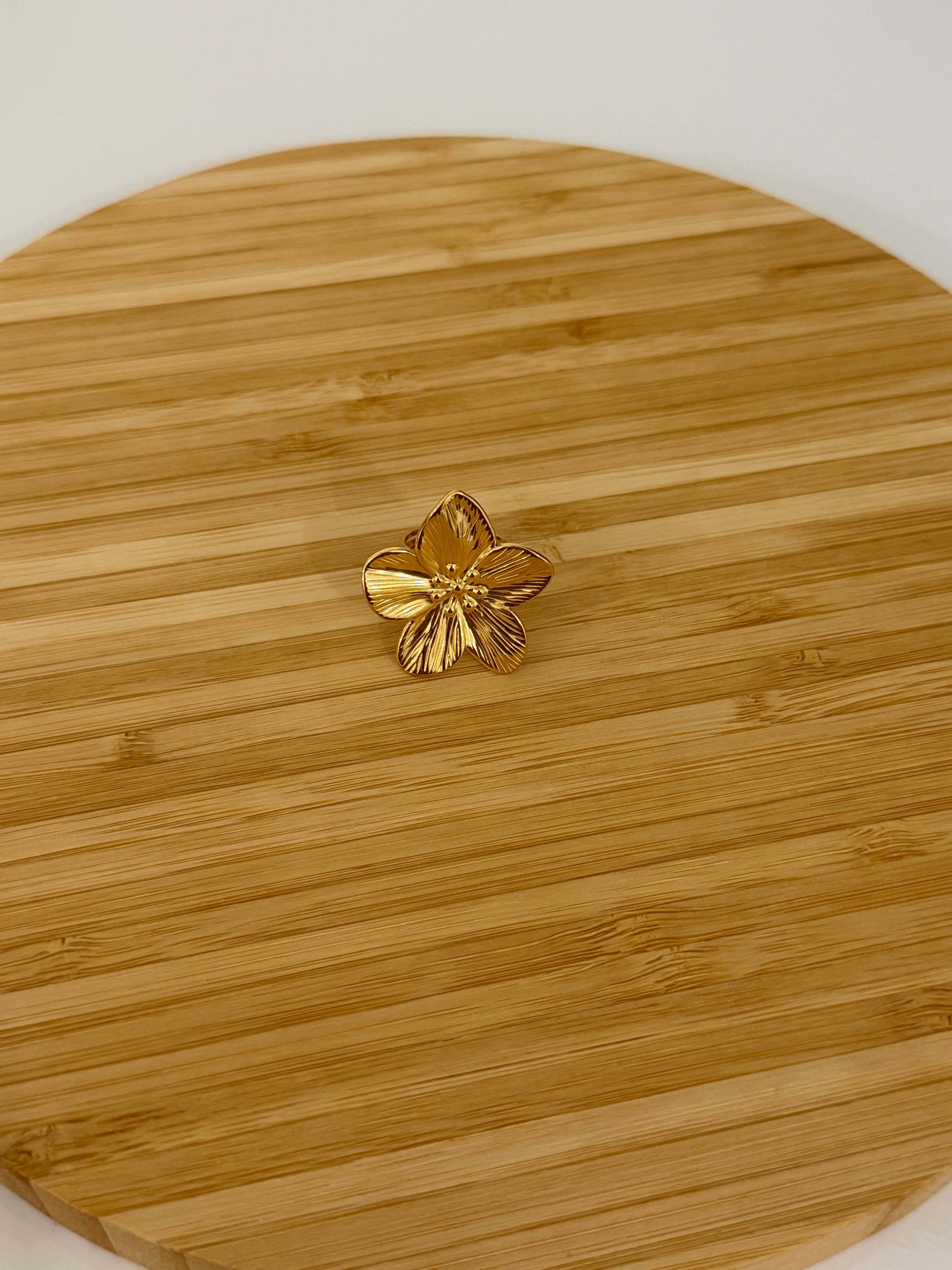 Bague Flora